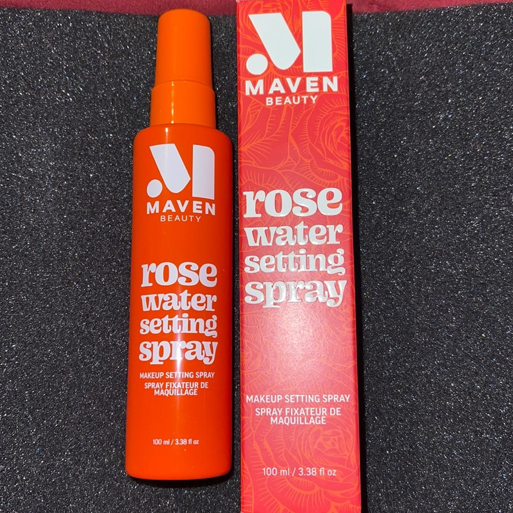 Rise water setting spray